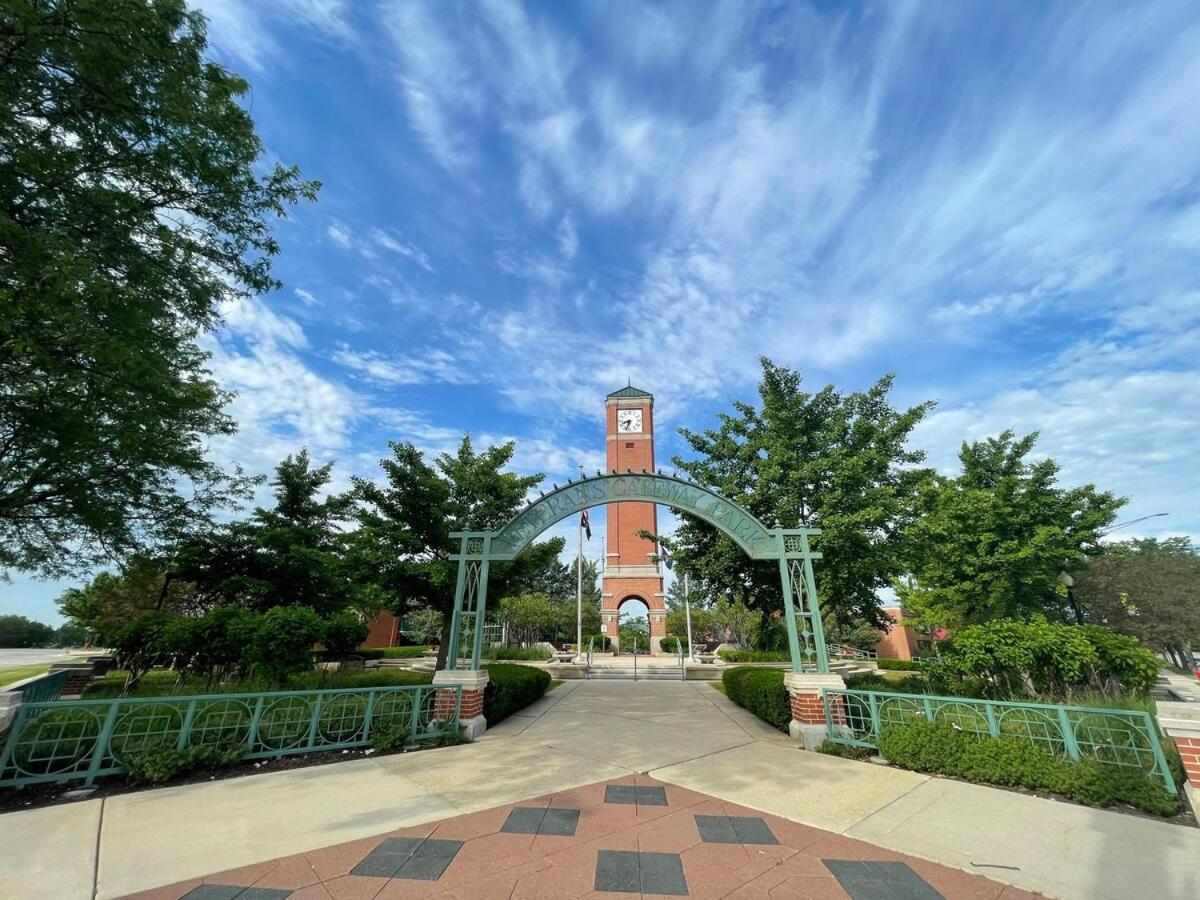 Schaumburg Paradise Oasis With A Secret Garden And Private Pool 외부 사진