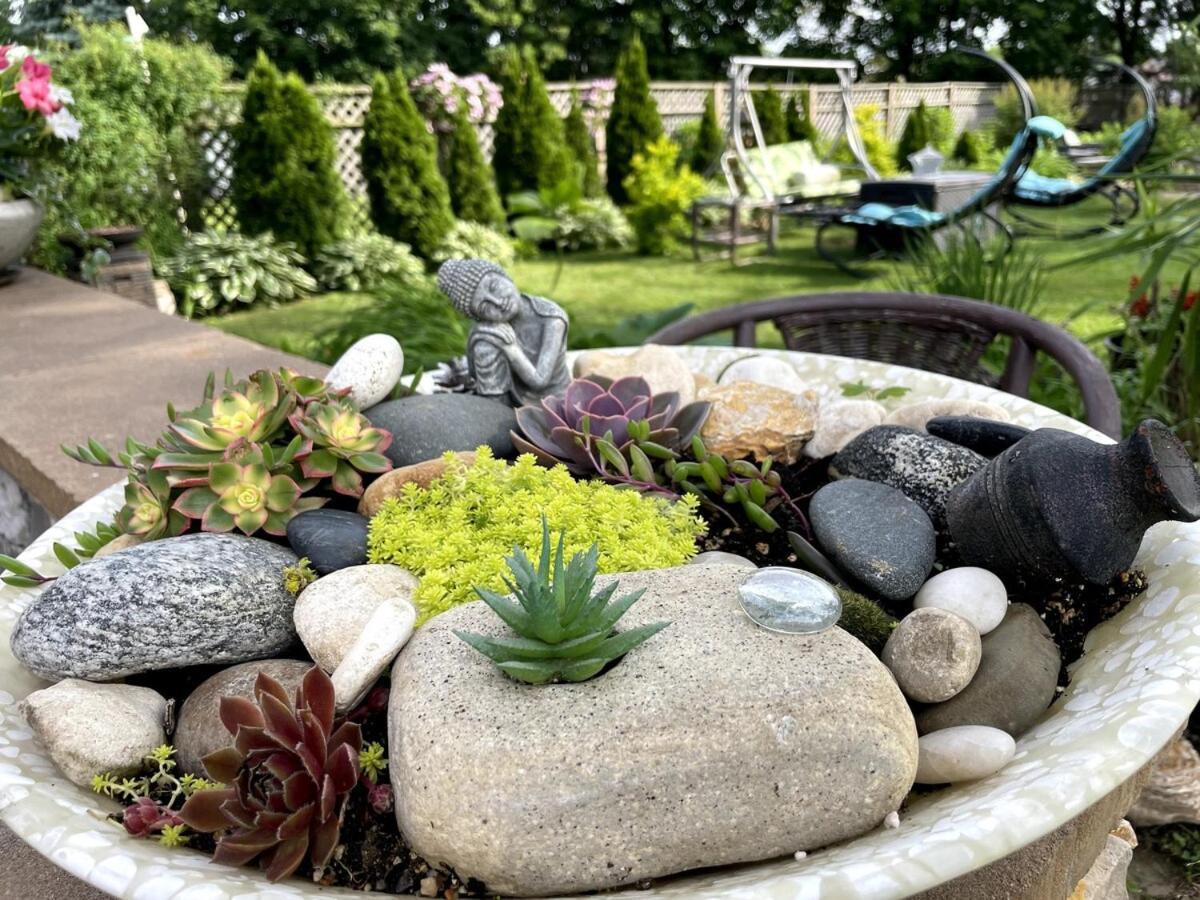 Schaumburg Paradise Oasis With A Secret Garden And Private Pool 외부 사진