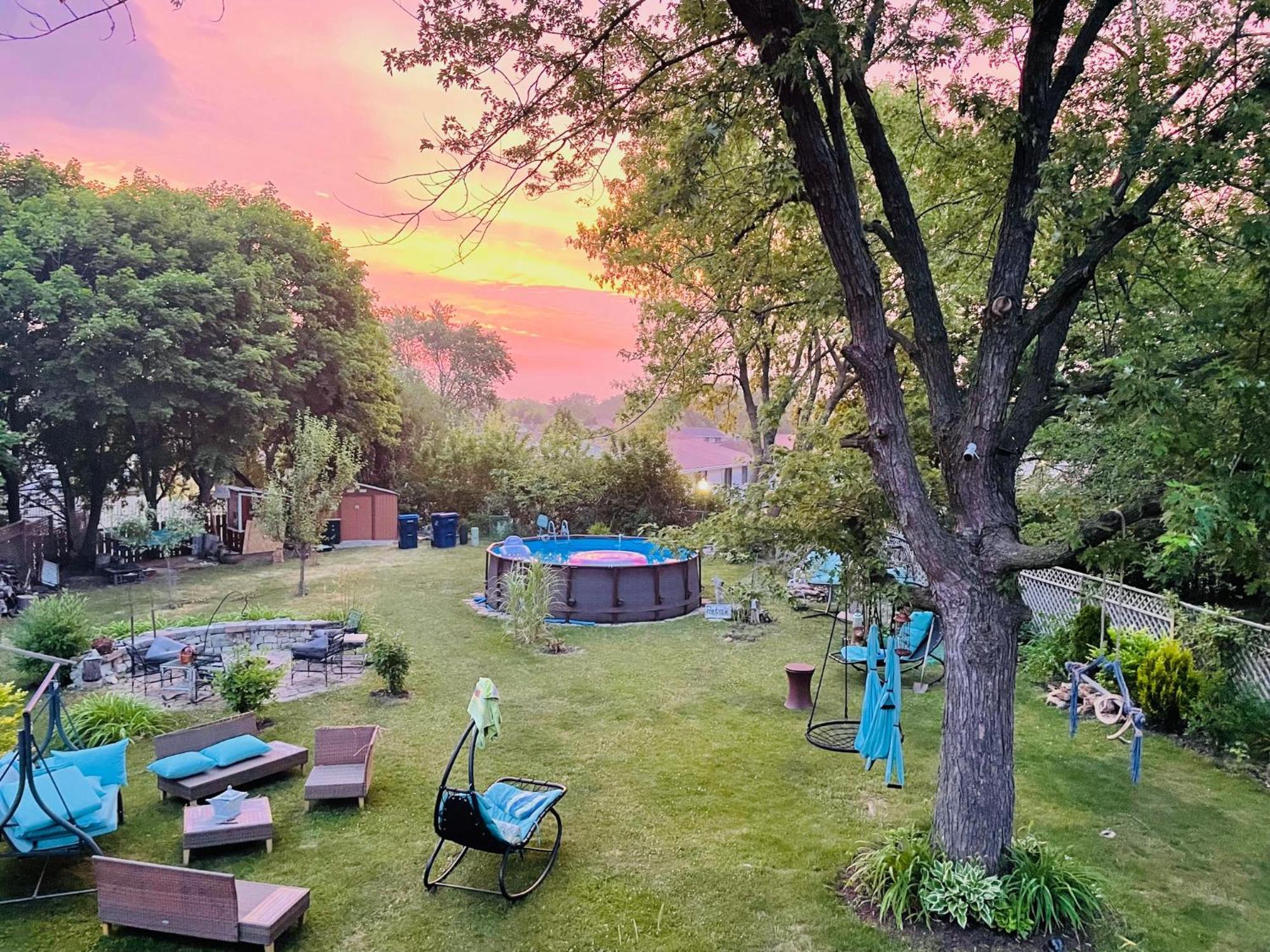 Schaumburg Paradise Oasis With A Secret Garden And Private Pool 외부 사진
