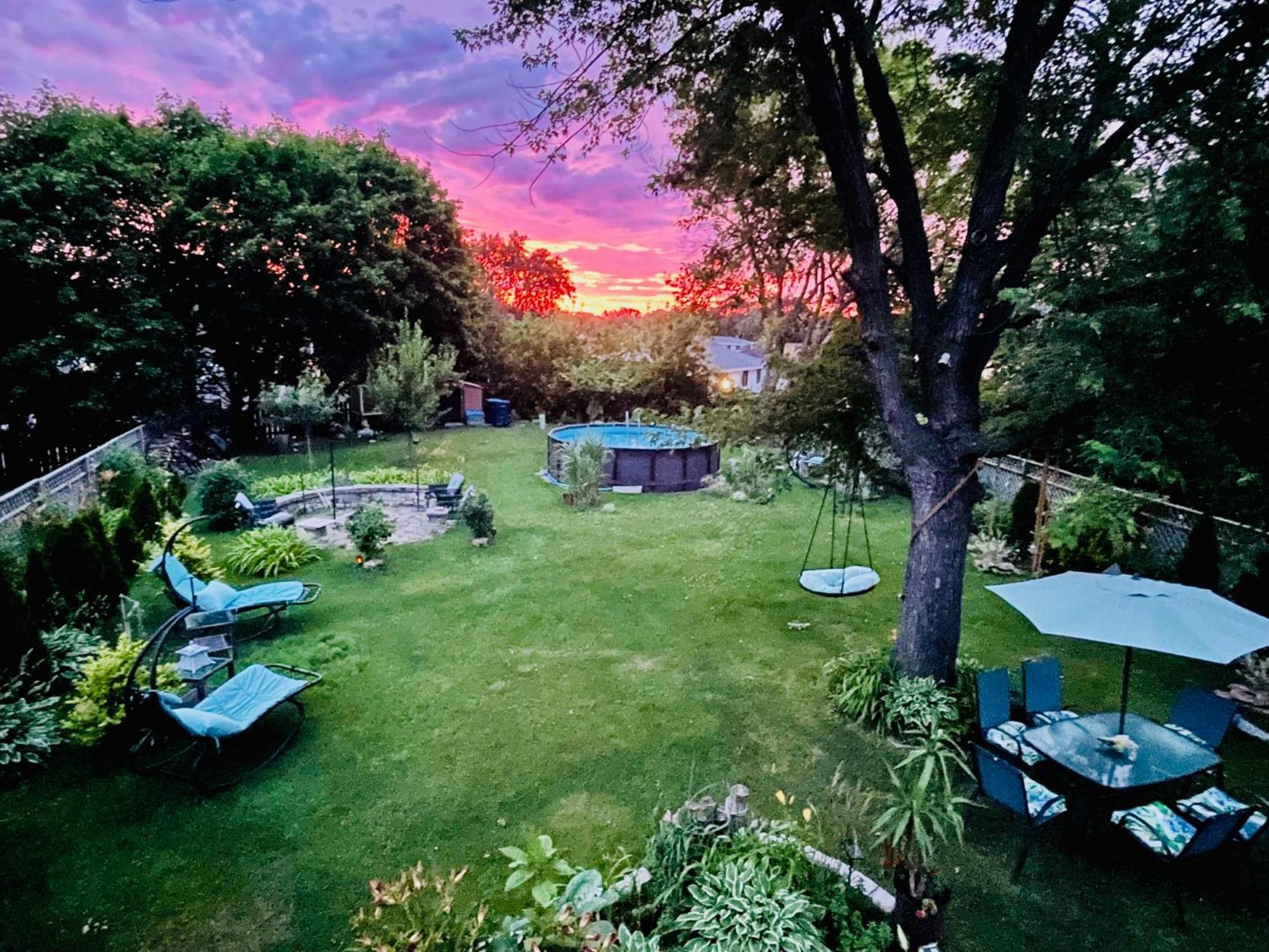 Schaumburg Paradise Oasis With A Secret Garden And Private Pool 외부 사진